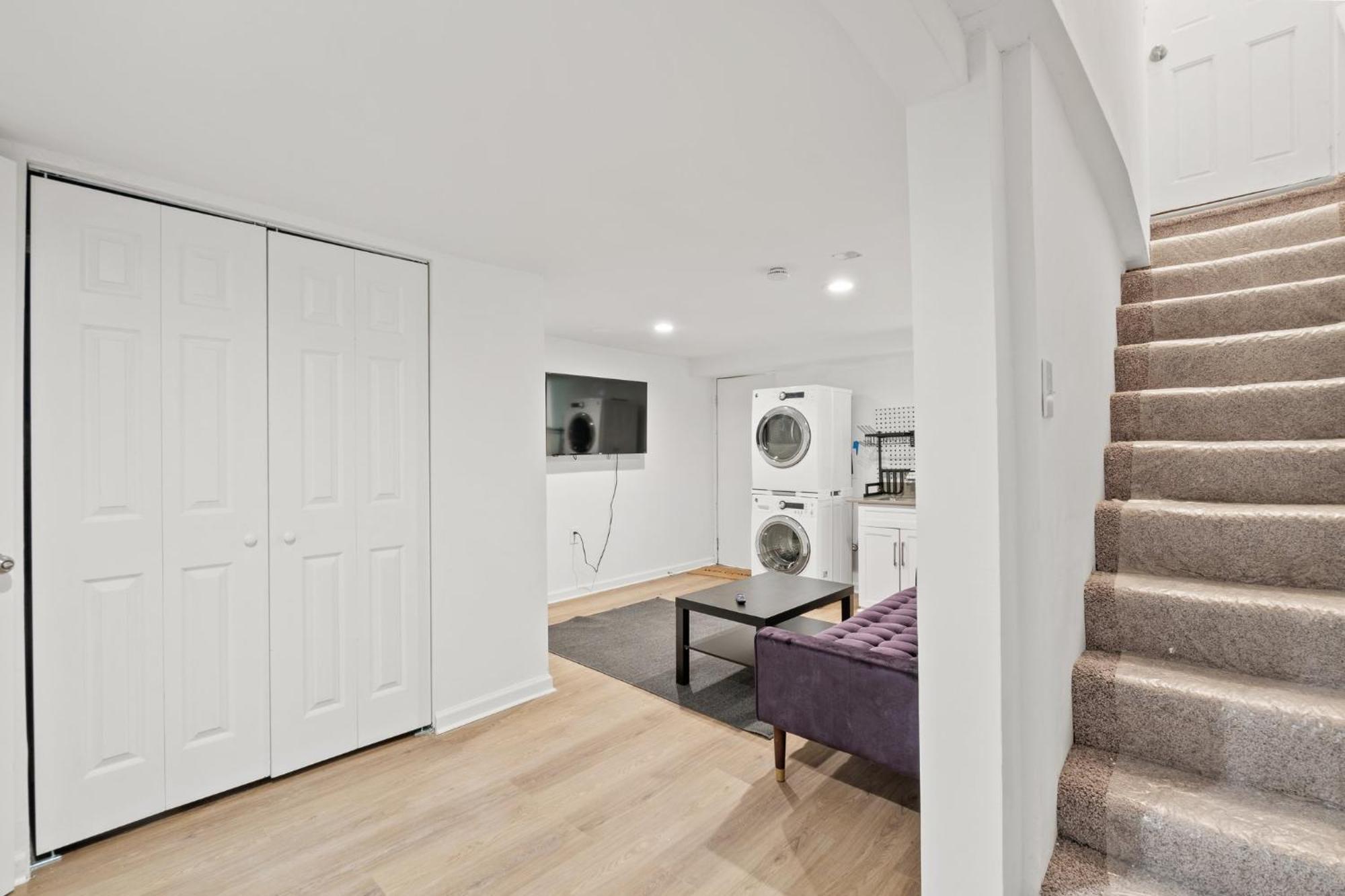 Апартаменты Negin 2903 - Basement Unit Вашингтон Экстерьер фото