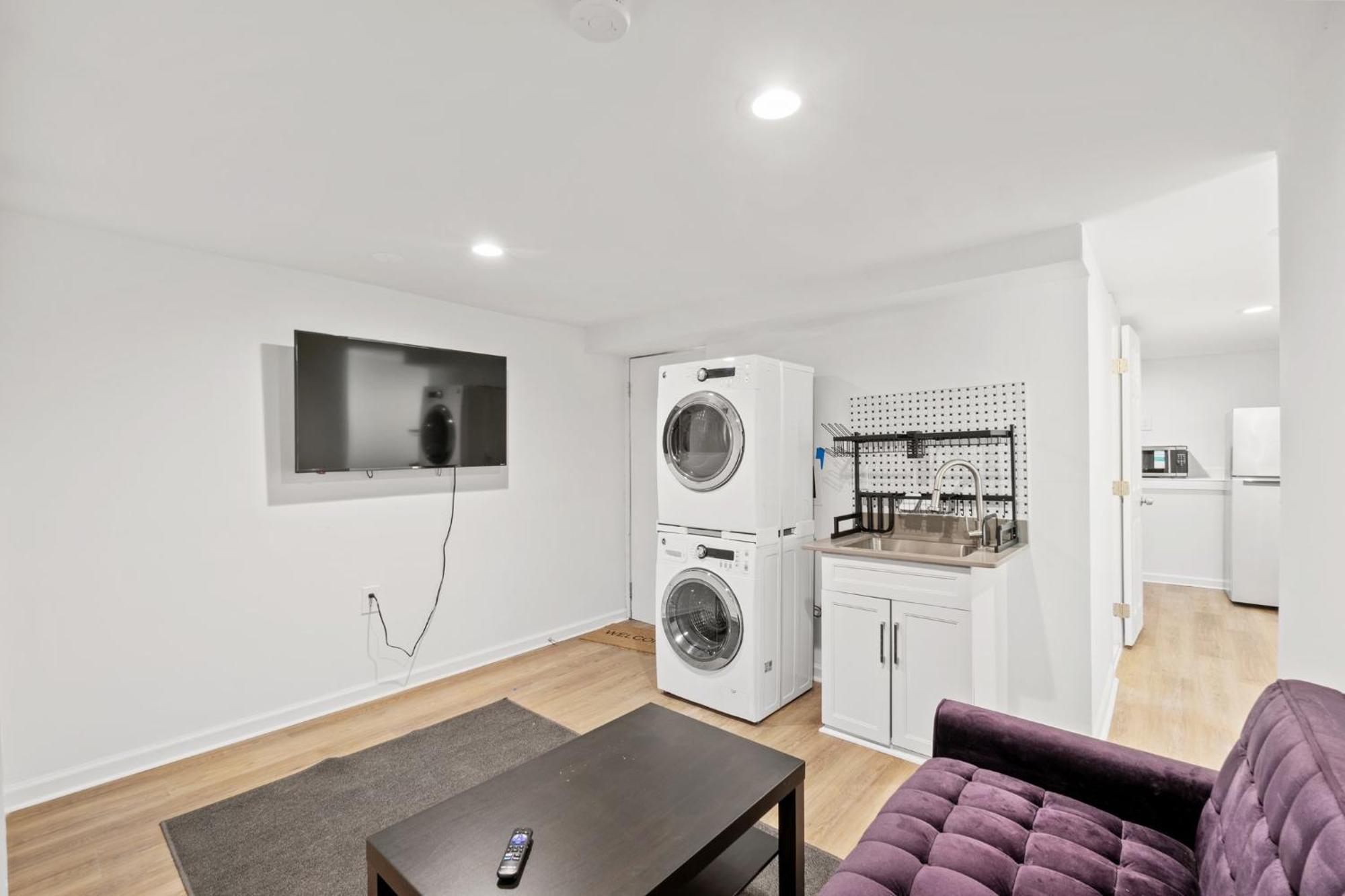 Апартаменты Negin 2903 - Basement Unit Вашингтон Экстерьер фото
