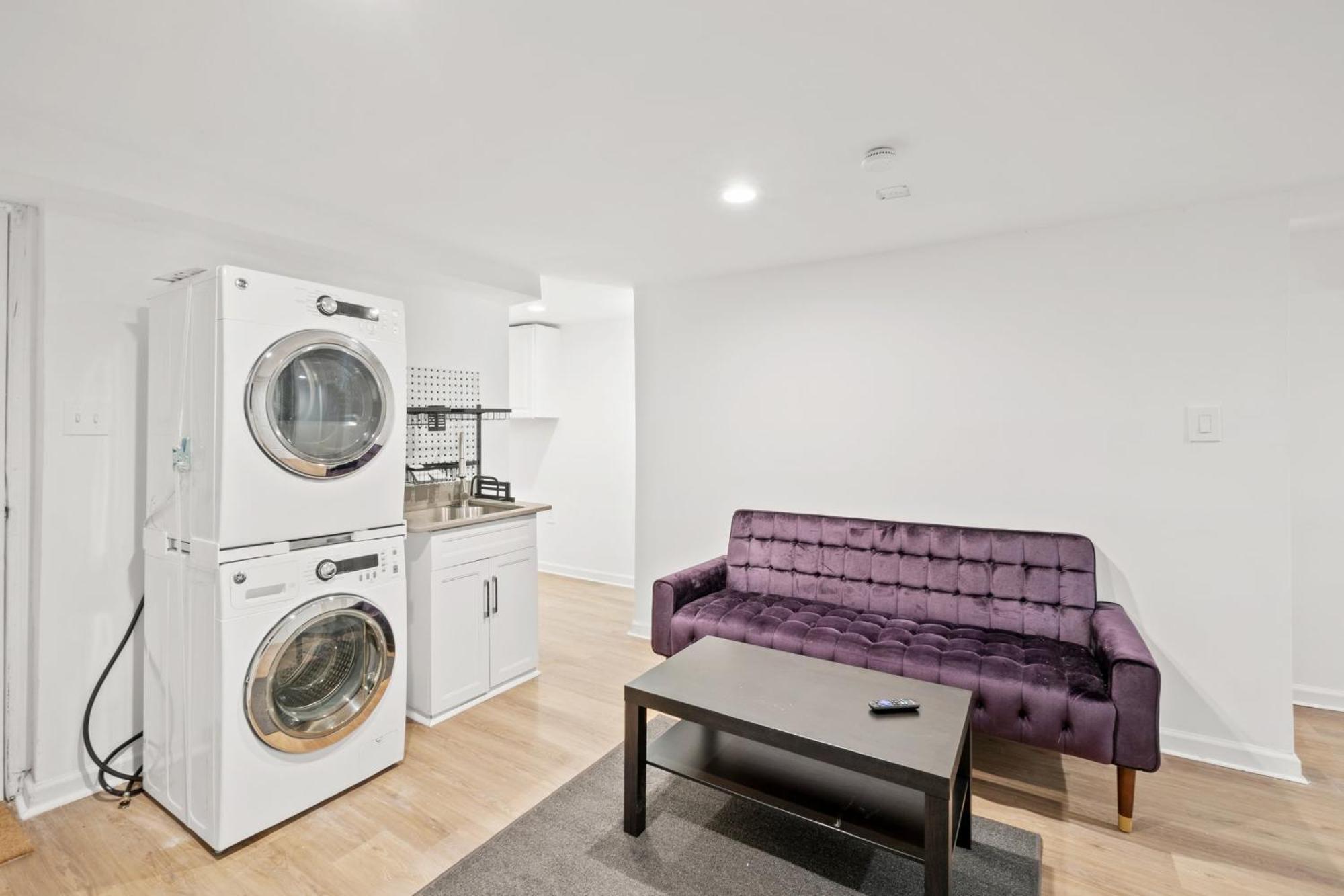 Апартаменты Negin 2903 - Basement Unit Вашингтон Экстерьер фото